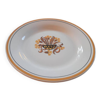 Creil & Montereau fruit bowl, 1930