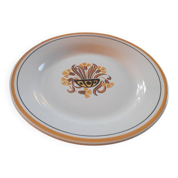 Creil & Montereau fruit bowl, 1930