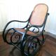 Rocking chair Thonet n°10 , 1908 original label