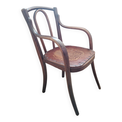 Chaise bistrot enfant Luterma