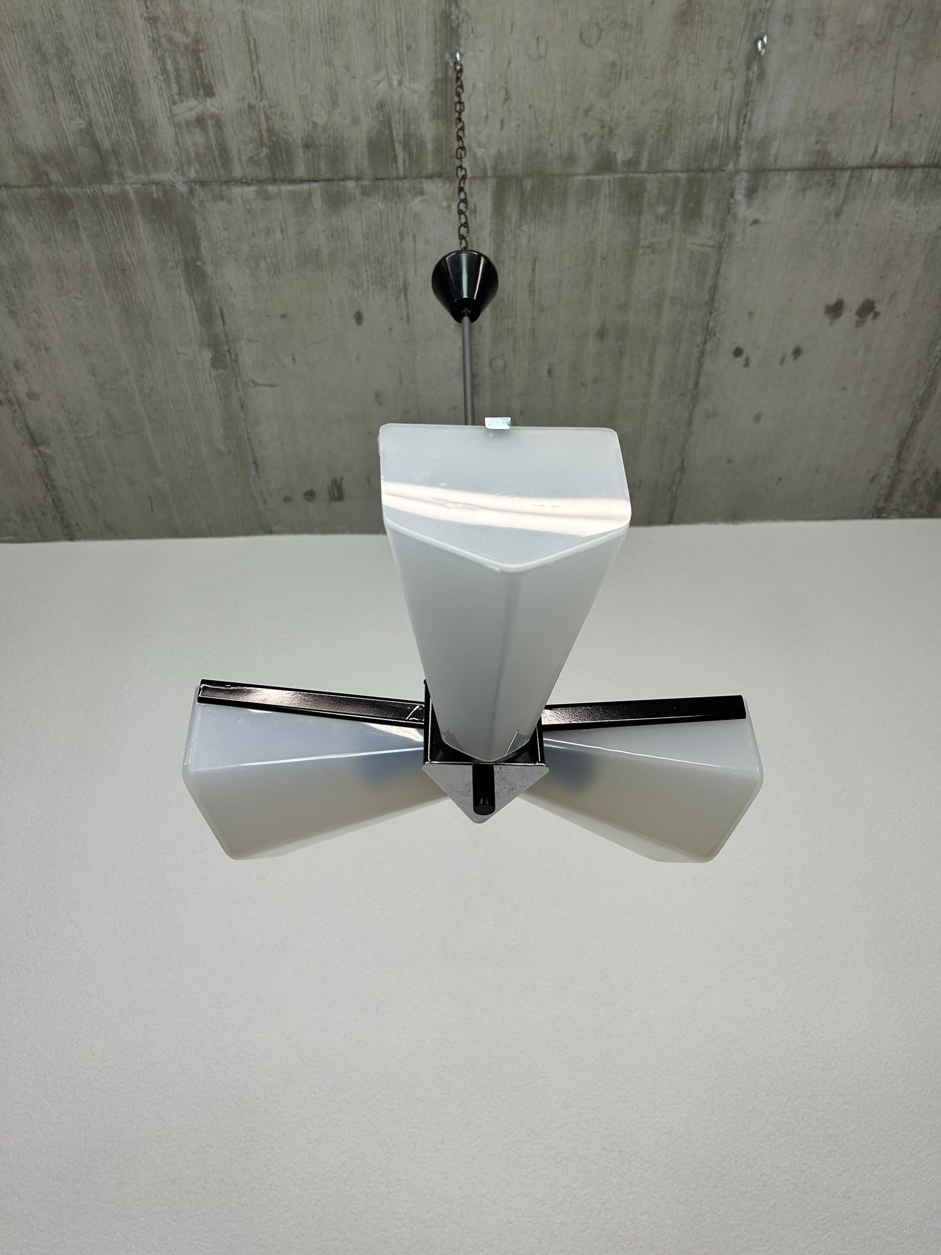 Lampe suspendue design milieu du siècle par Lidokov