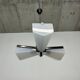 Lampe suspendue design milieu du siècle par Lidokov