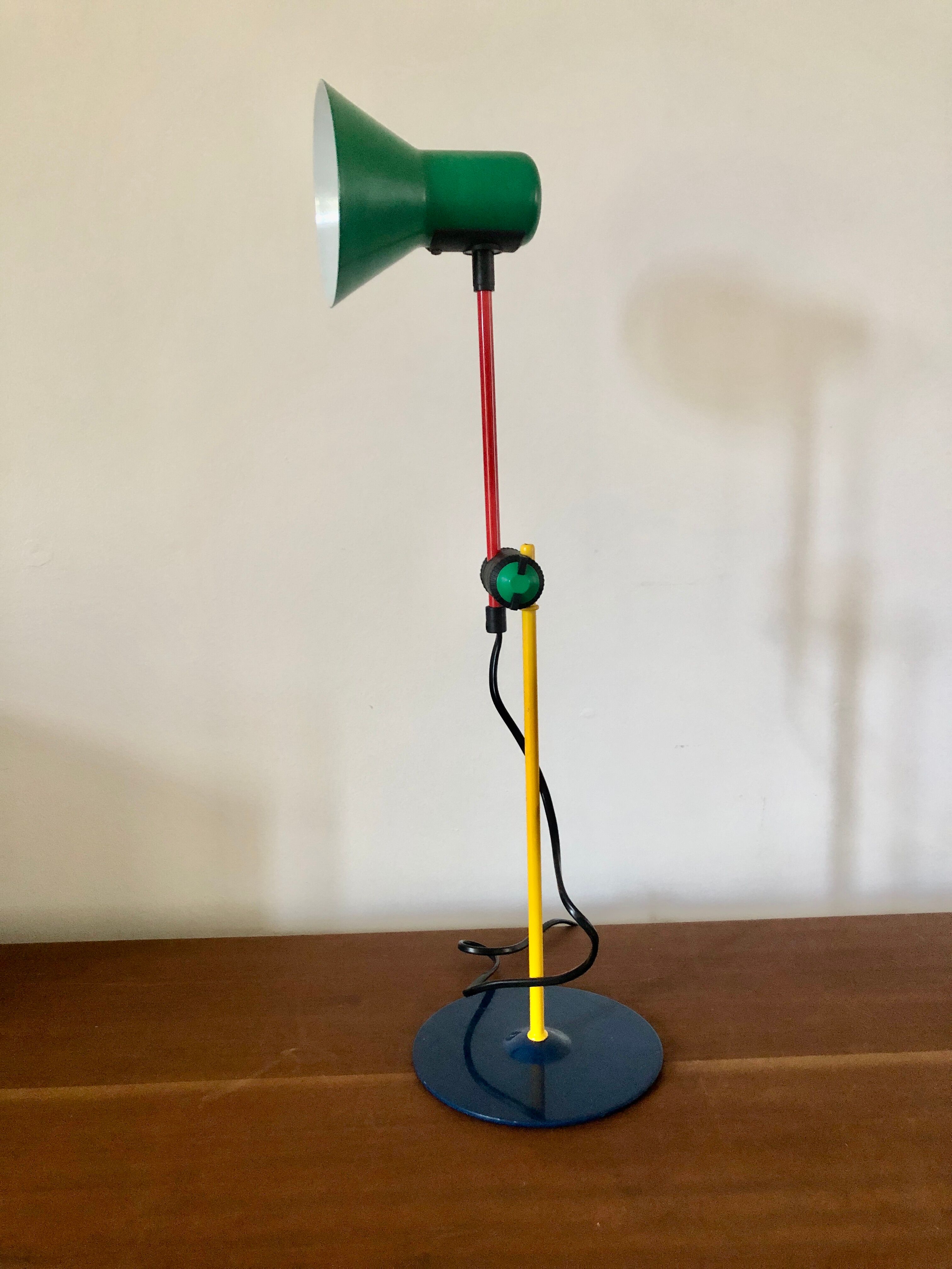 Desk lamp Veneta Lumi 1980