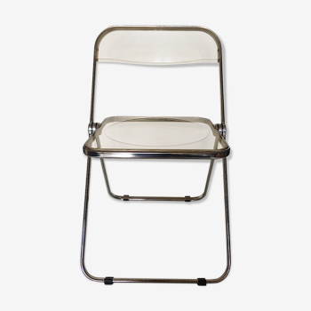 Plia chair by Giancarlo Piretti for Castelli