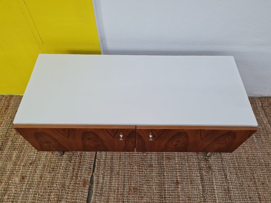 Vintage Scandinavian Rosewood Row – 100 cm
