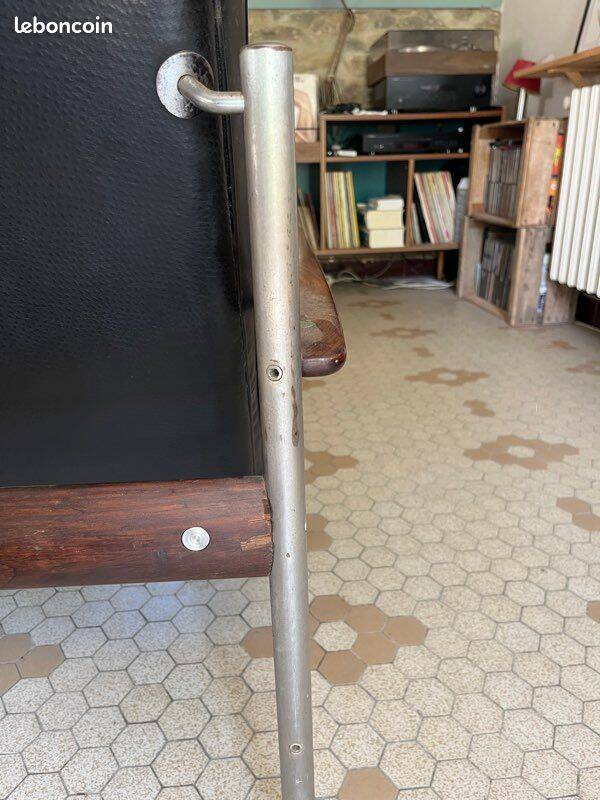 Canapé design scandinave 50’s par Sven Ivar Dysthe