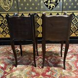 2 Louis XV bedside tables