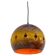 Vintage Enameled Pendant Lamp attributed to Hustadt Leuchten 1970s