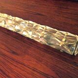 Kinkeldey mid century crystal long wall light, 1960s