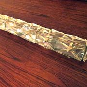 Kinkeldey mid century crystal long wall light, 1960s