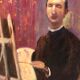 Auto-portrait d'un artiste peintre