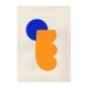 Collage abstrait -OKK - signé eawy
