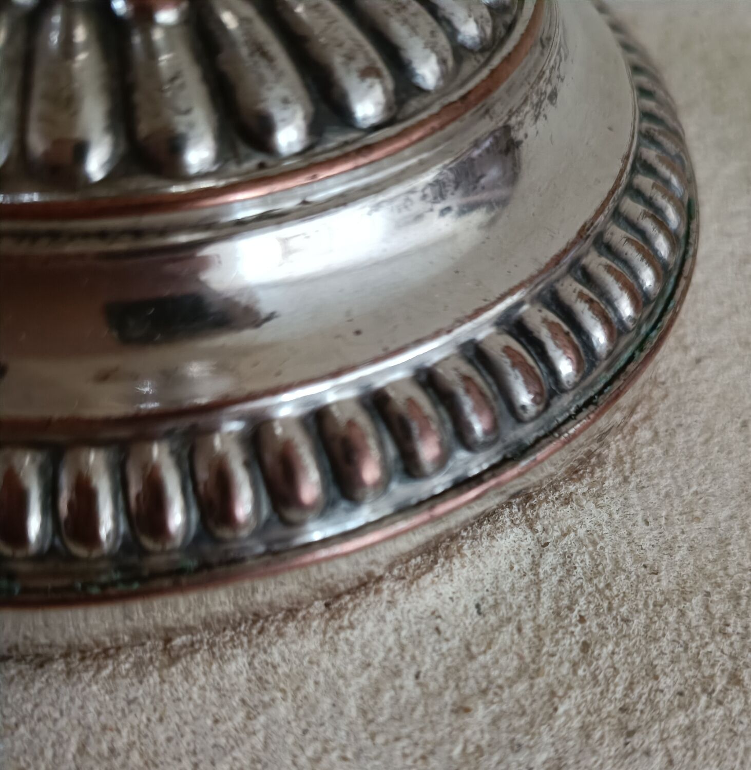 Parisian goldsmith candlestick Charles Balaine