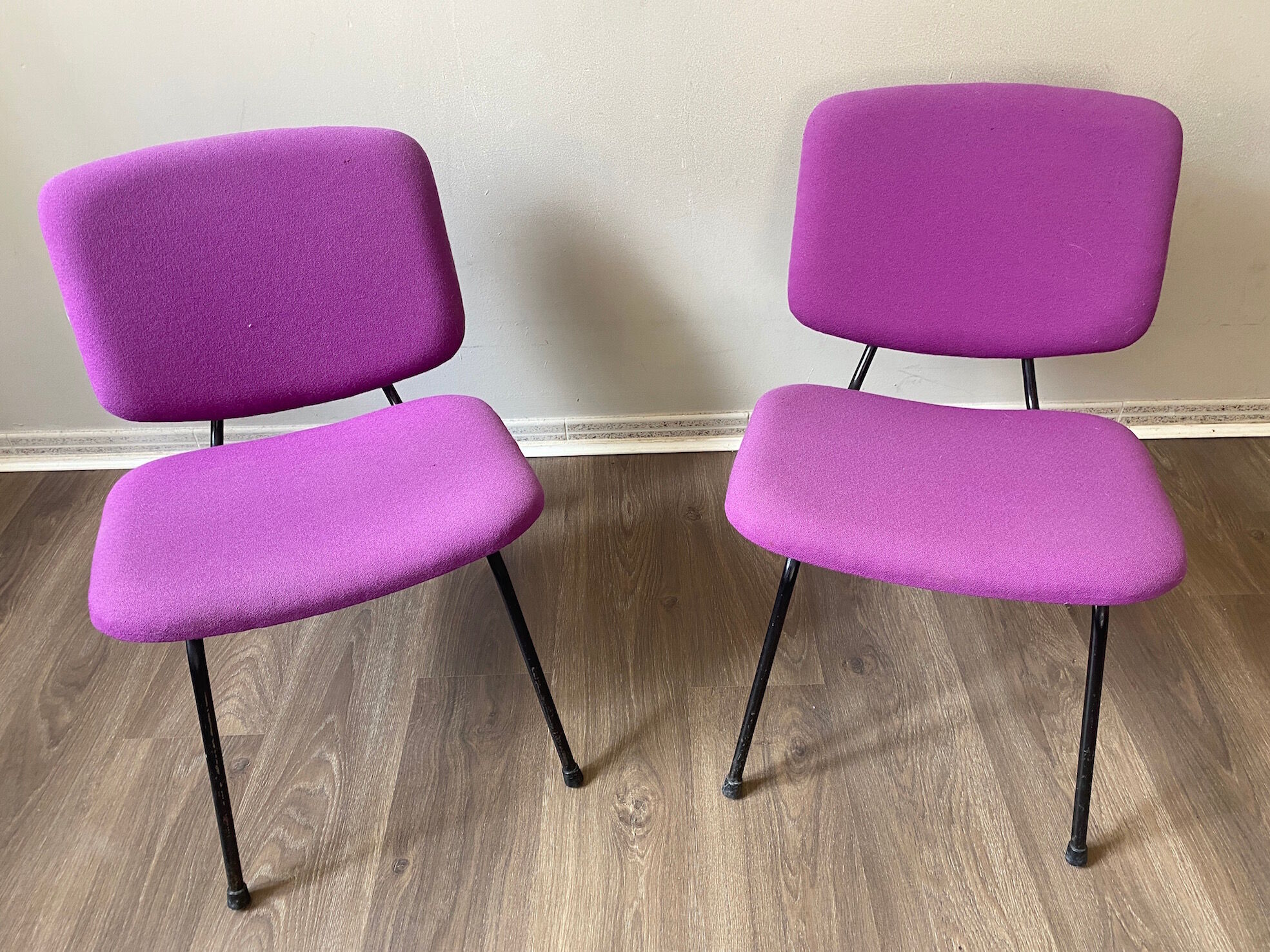 Pair of vintage armchairs 1960