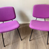 Pair of vintage armchairs 1960
