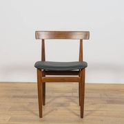 Mid-Century Teak Dining Table & Chairs by Hans Olsen for Frem Røjle.