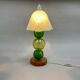 Lampe de table italienne en verre de murano faite à la main