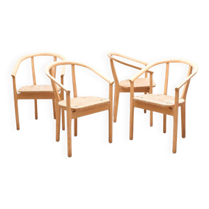 Lot de 4 chaises scandinave