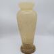 Speckled glass vase. Clichy glass.