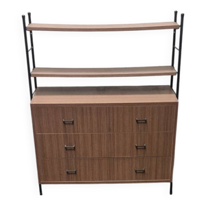 Étagère vintage autoportante