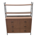 Vintage free standing shelving unit