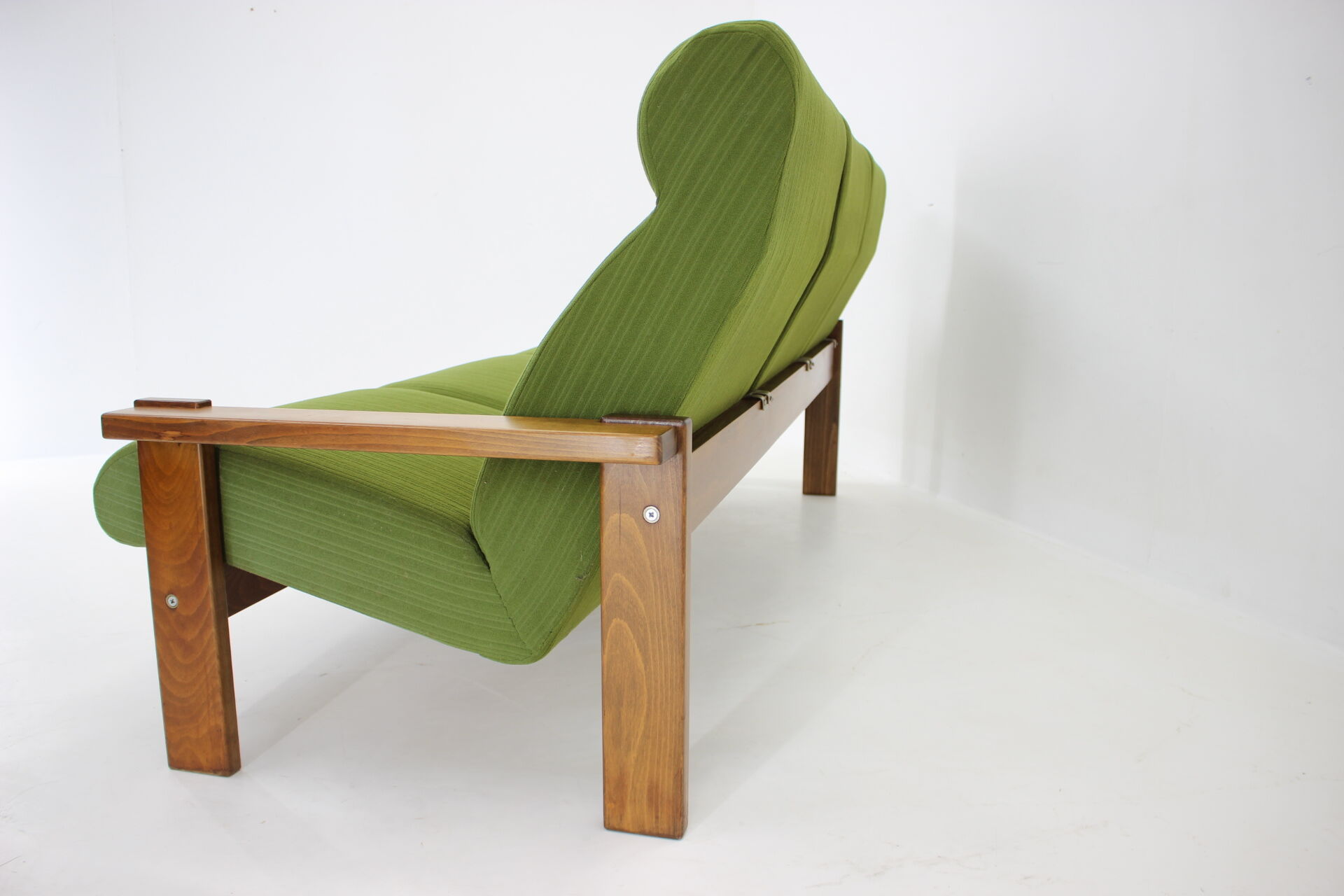 1970s Living Room Beech Set, Czechoslovakia