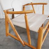 G23 Hoop Armchair by Piero Palange & Werther Toffoloni for Germa