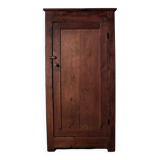 Meuble à une porte, art-populaire, Auvergne, 1900