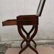 PETITE COIFFEUSE DE DAME EN ACAJOU STYLE RESTAURATION DU XIXème SIÈCLE