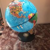 Globe terrestre lumineux