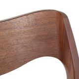 Lot de 4 chaises Niels O Möller modèle 71
