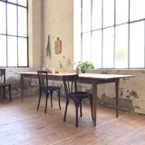 Vintage pine farm table