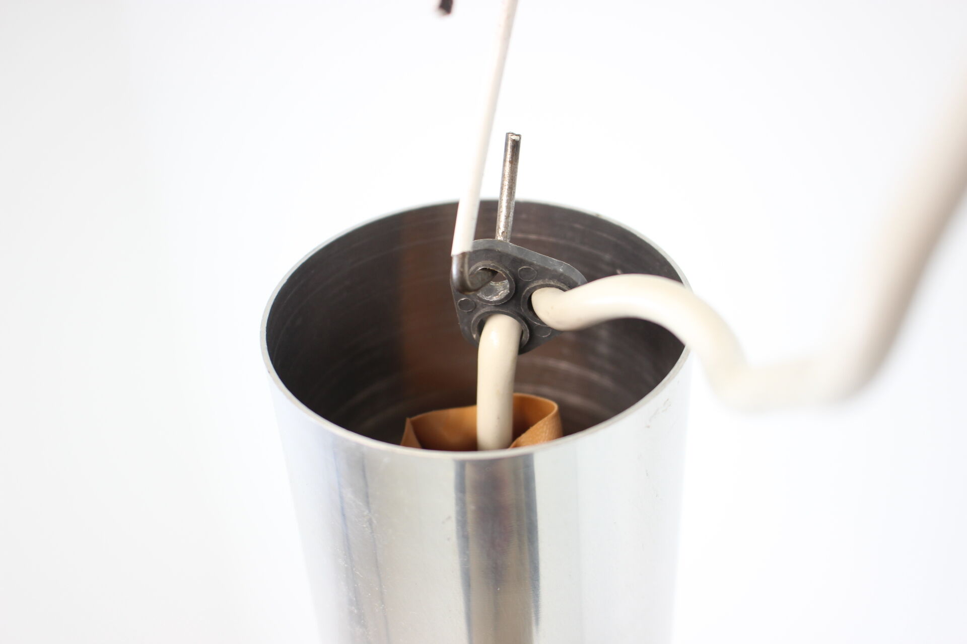 Suspension en verre, années 1960