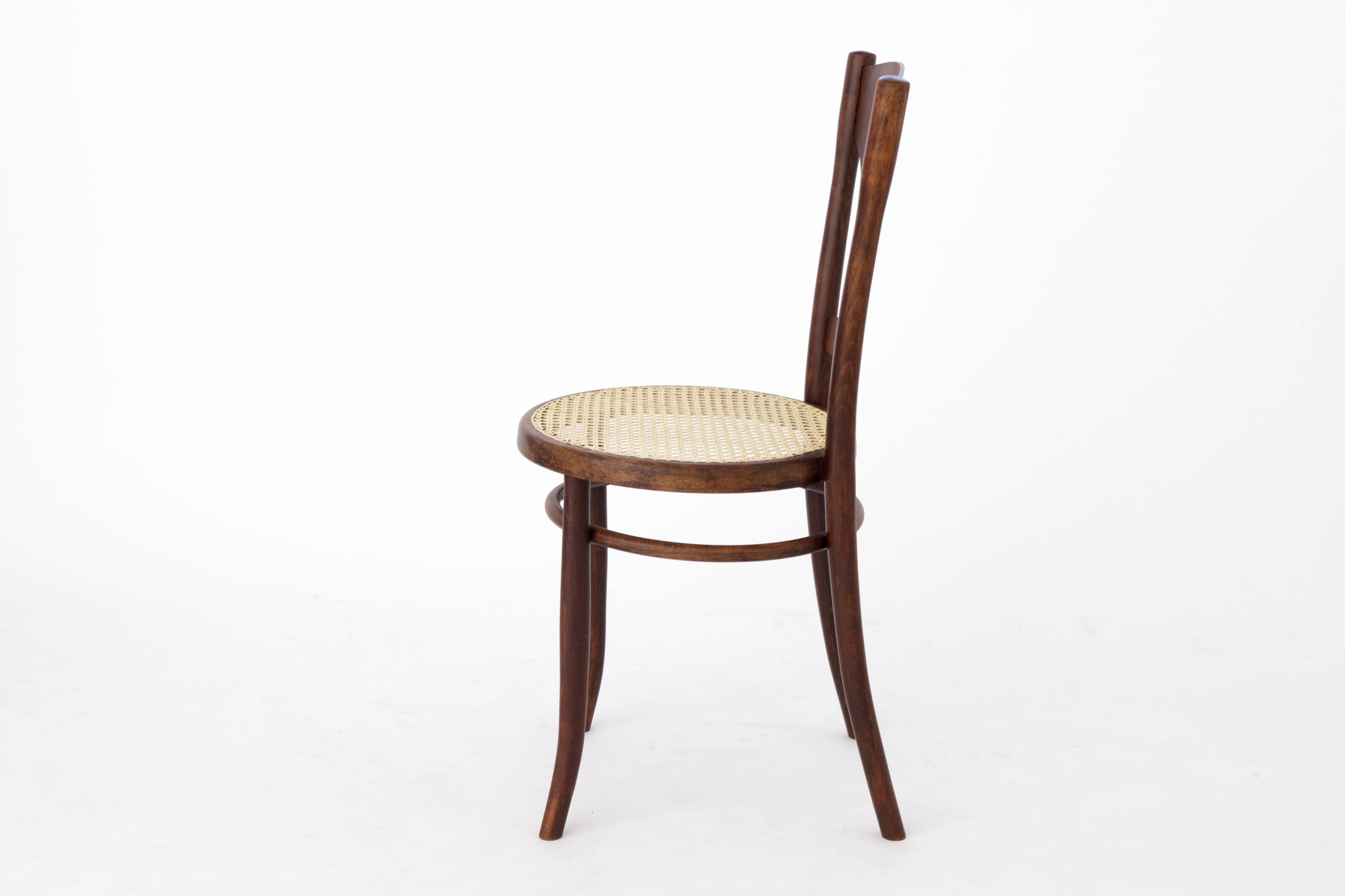 Vintage Bentwood Desk Chair, 1930s-1950s, Mundus, Austria