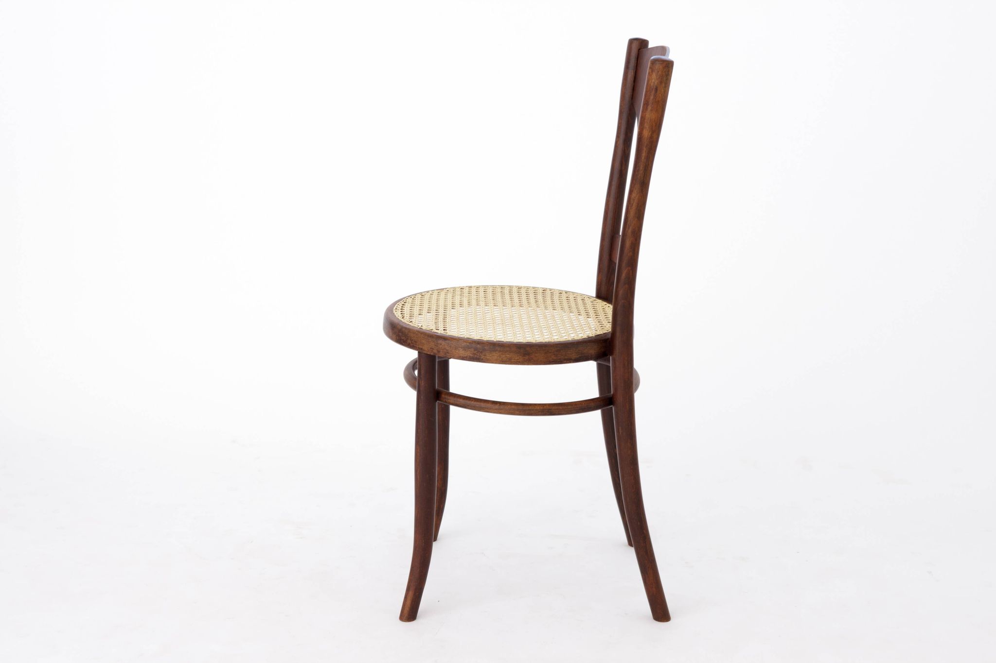 Vintage Bentwood Desk Chair, 1930s-1950s, Mundus, Austria