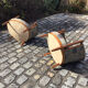 Pair of armchairs