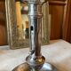 Antique up and down candlesticks