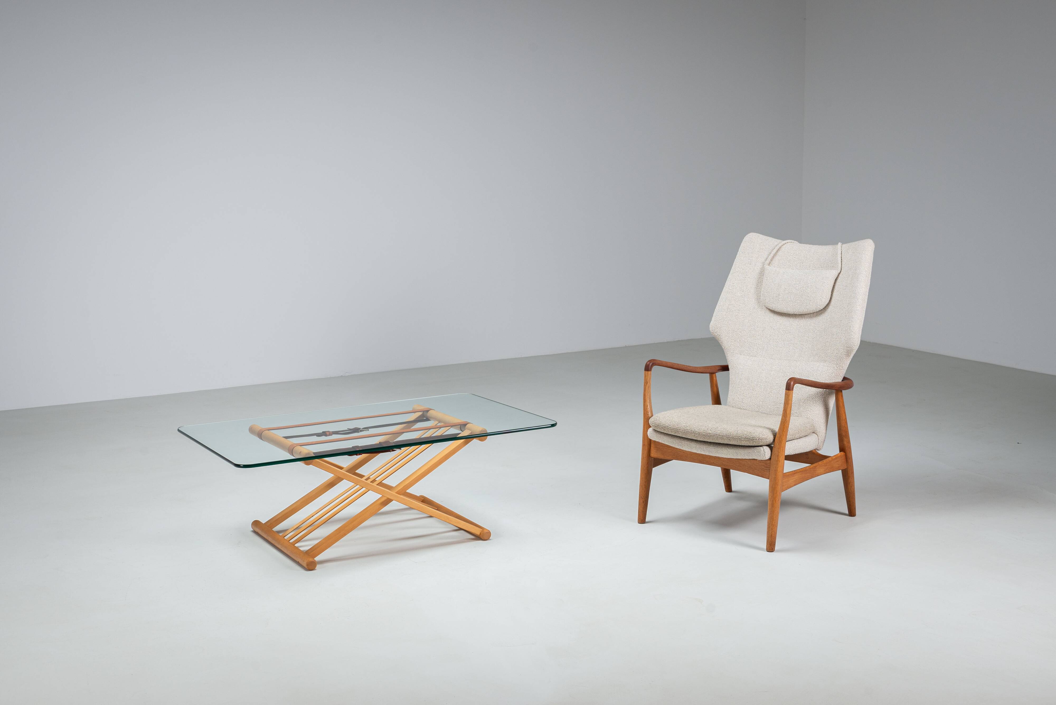 Table basse Andreas Hansen pour Haslev