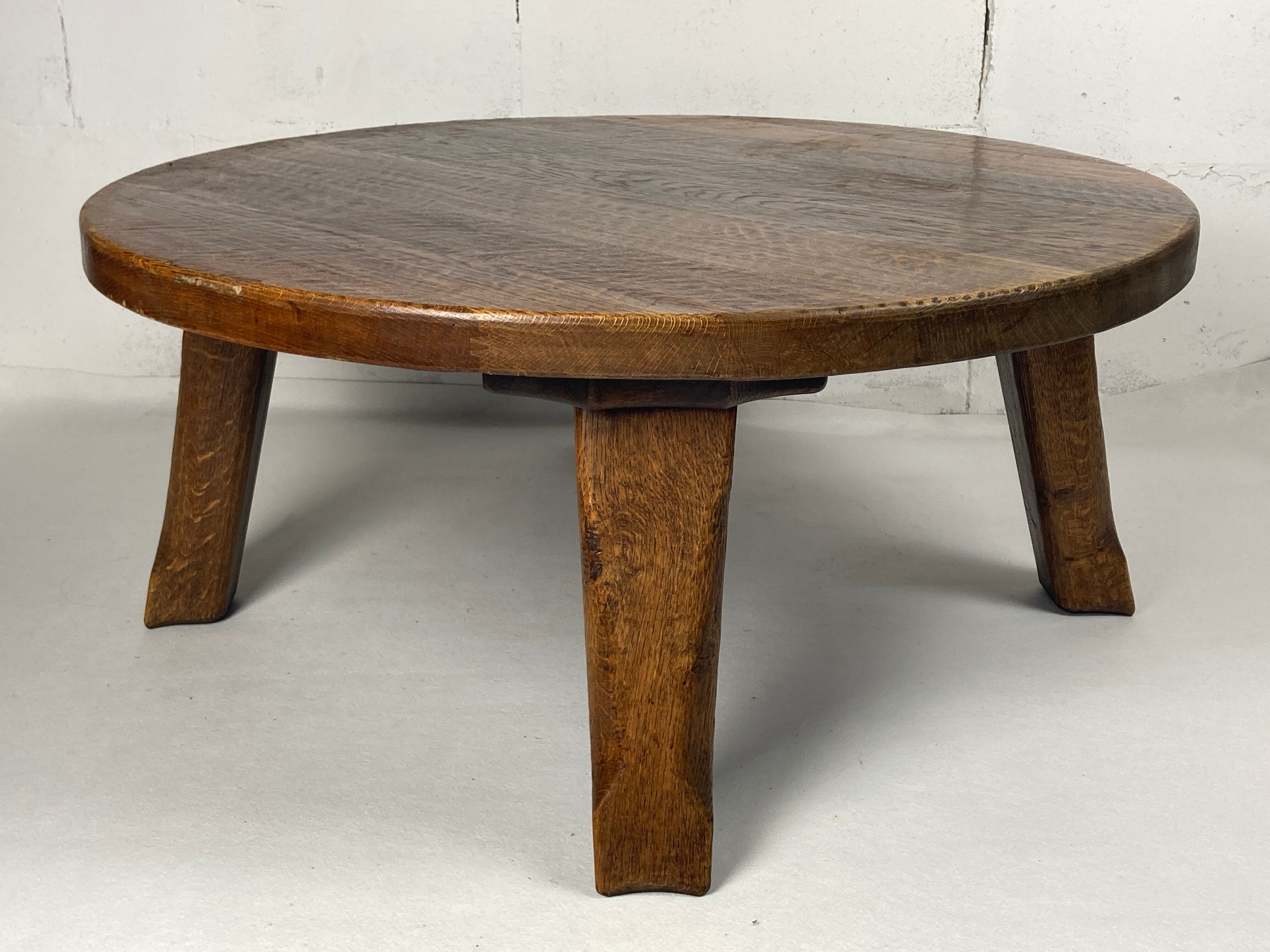 Brutalist coffee table with tapered legs, dutch 1960s