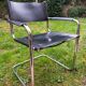 Lot of 4 modernist chairs in the style of MG5 Matteo Grassi circa 1980