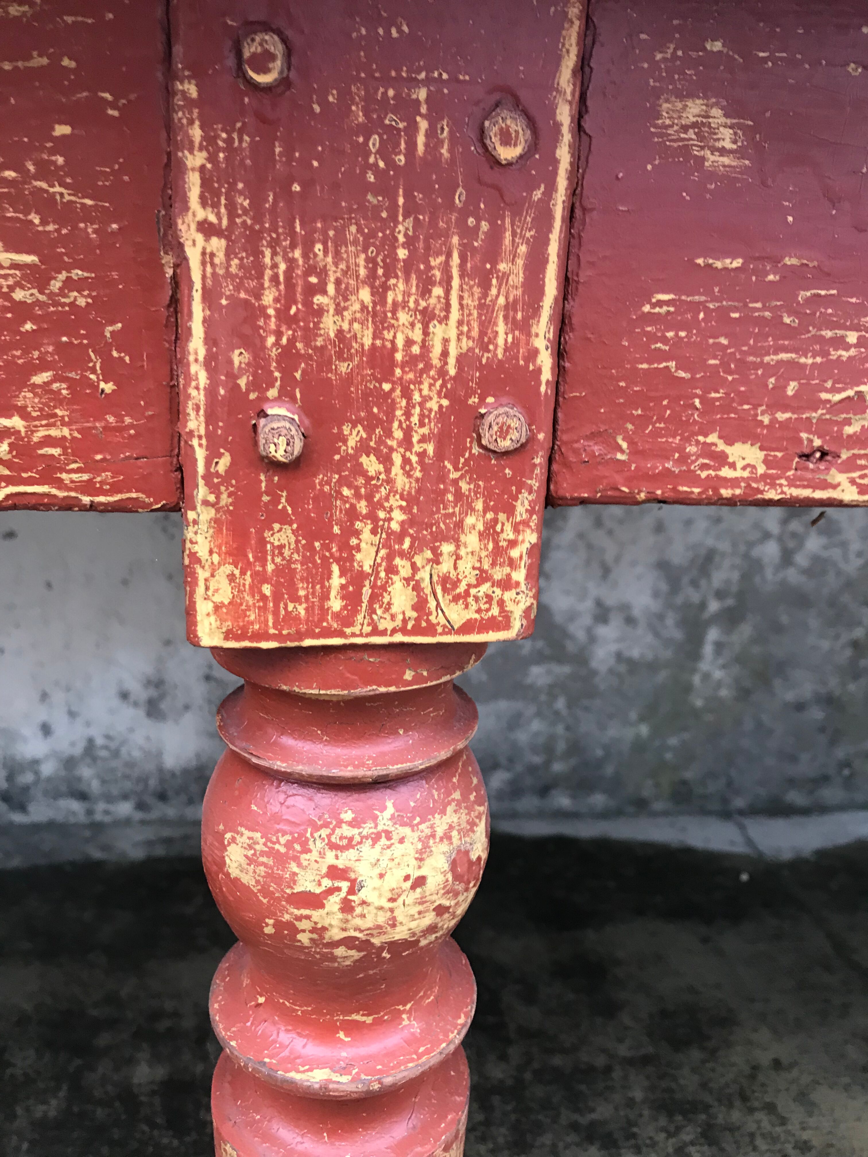 Louis Philippe style farm Table