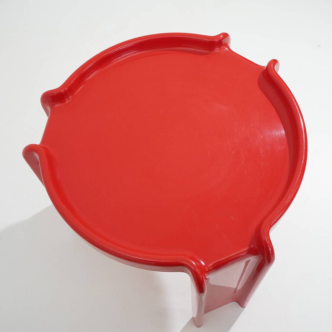 3 coffee tables by Giotto Stoppino for Kartell, 1960s