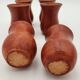 Artisanal terracotta service