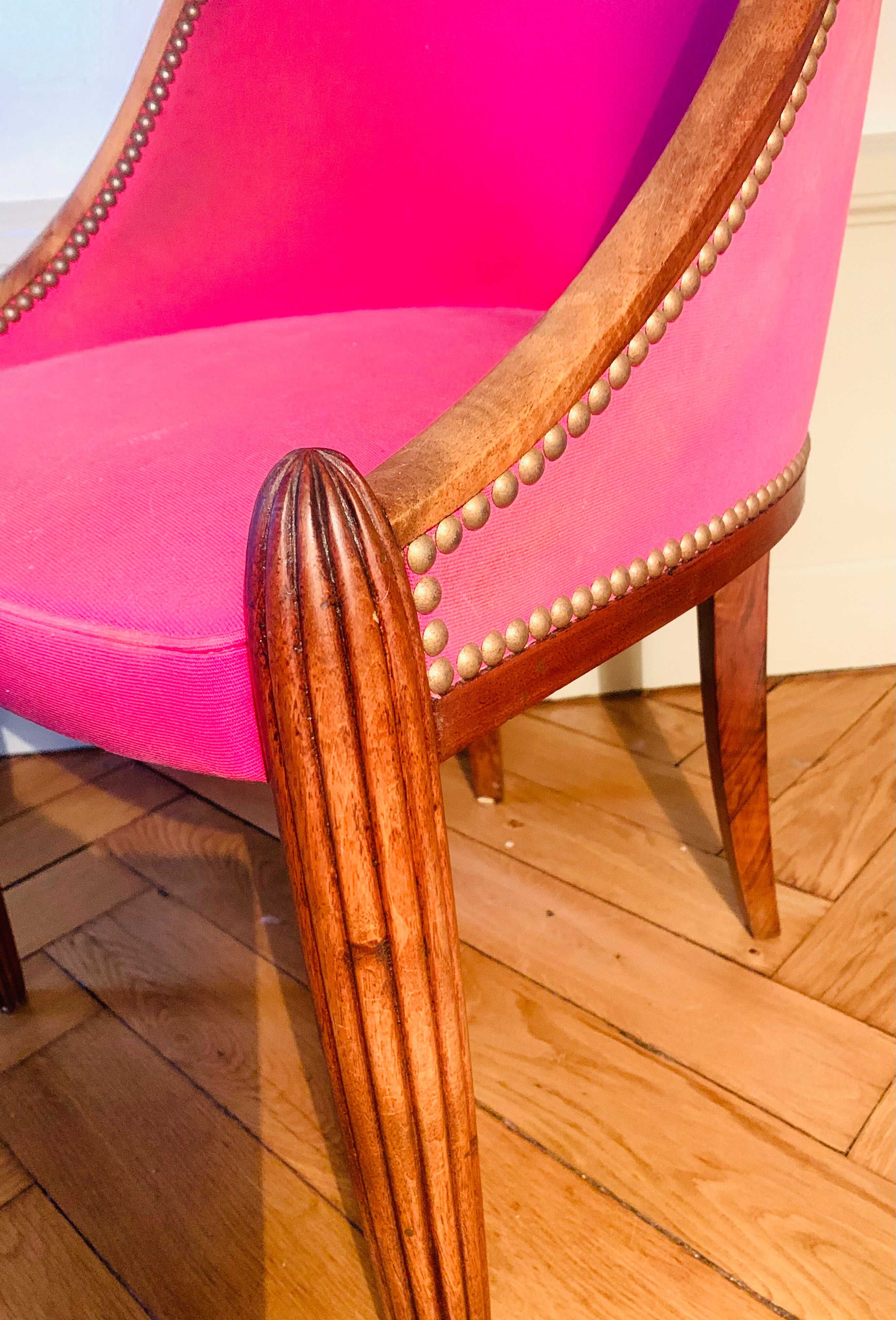 Art Deco period armchair