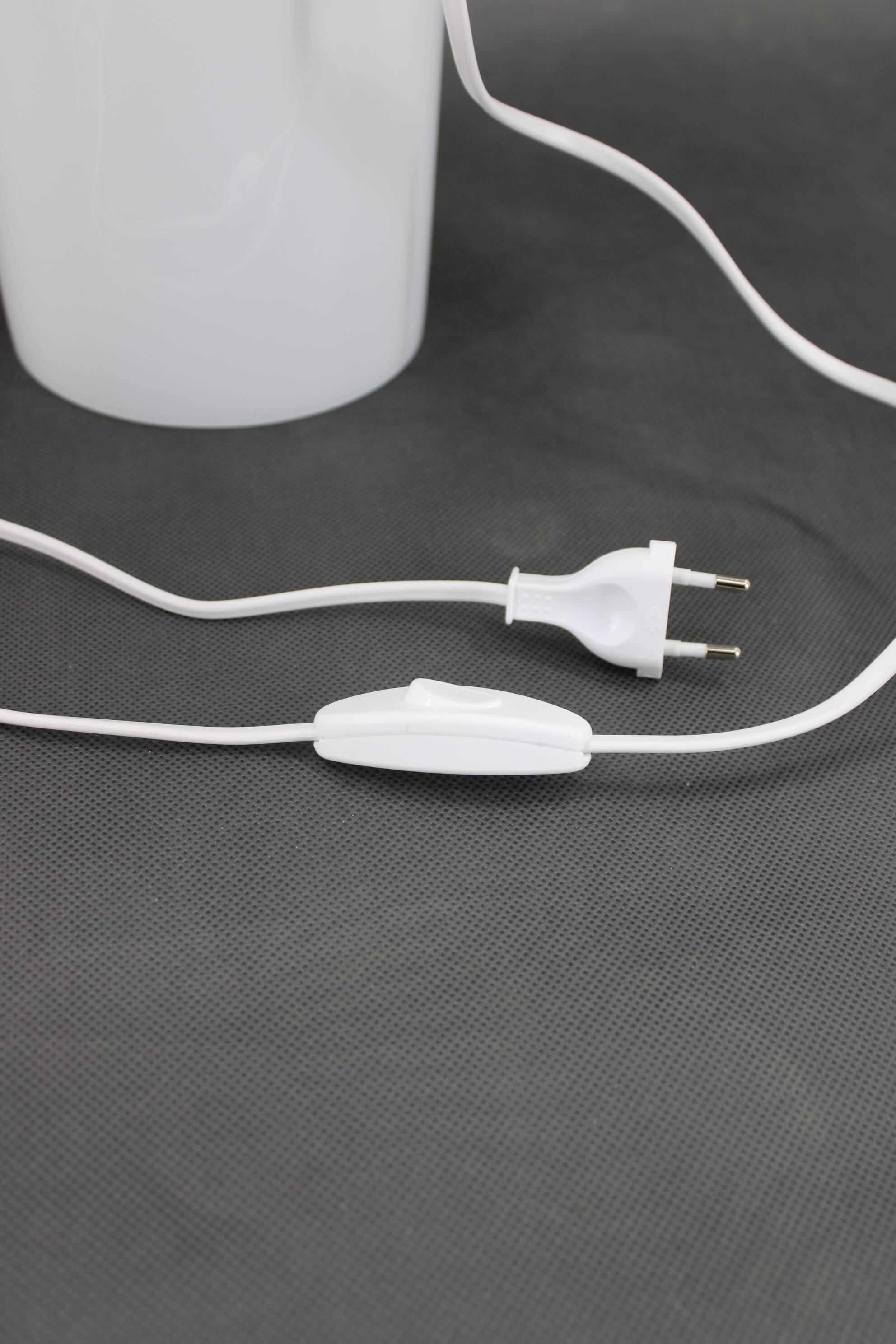 1990s Murano Mushroom Glass Table Lamp, Italy