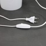 1990s Murano Mushroom Glass Table Lamp, Italy