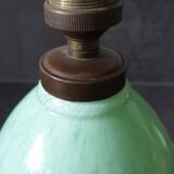 Vintage opaline lamp