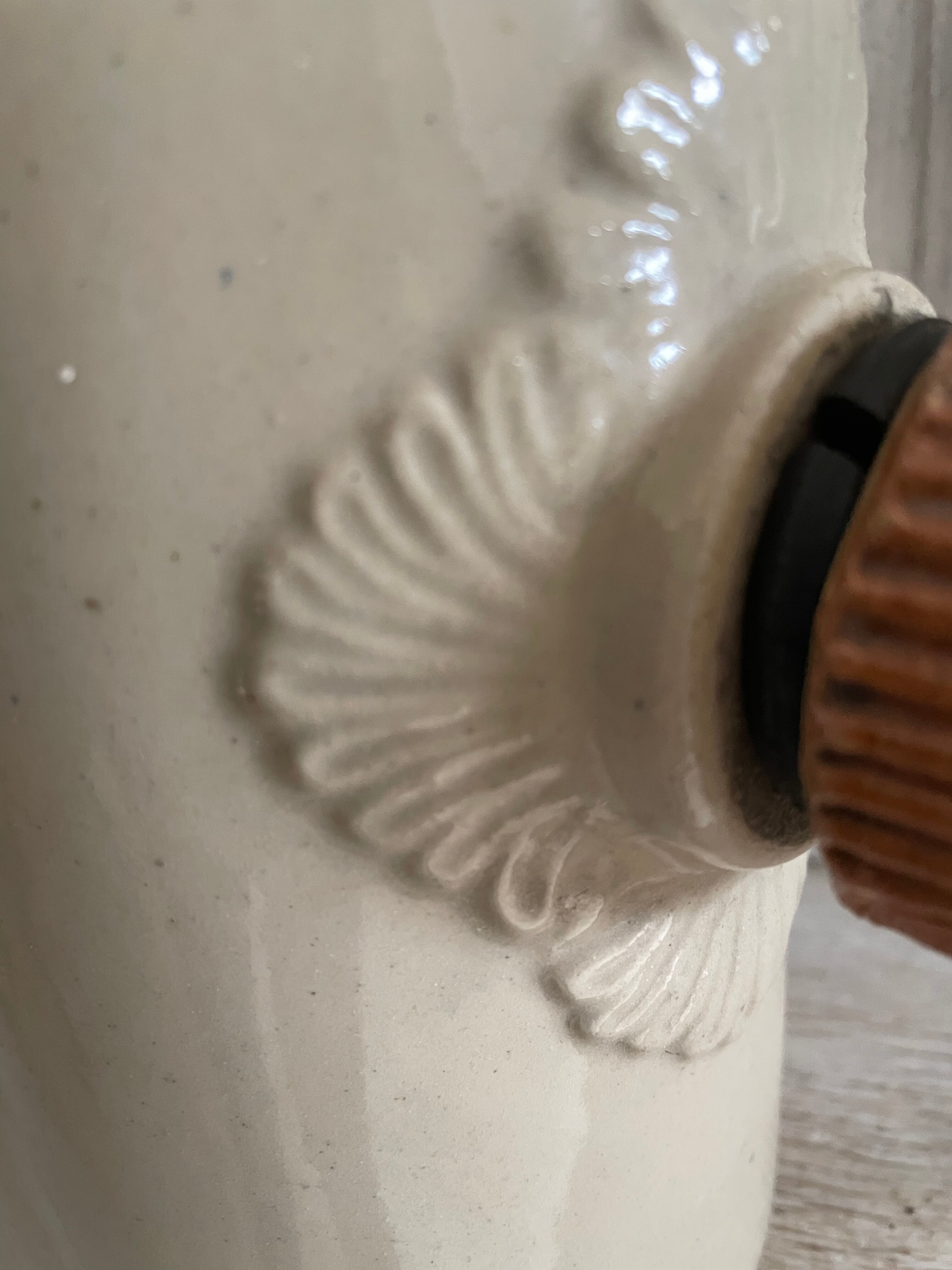Vintage stoneware bottle