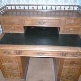 Oak desk