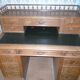 Bureau en chêne